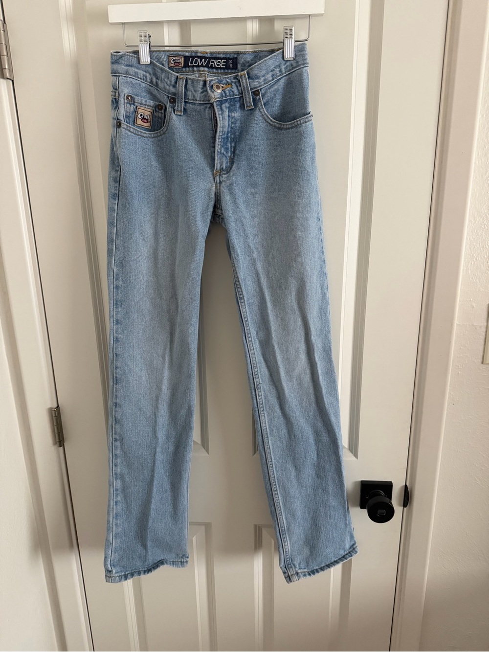 Cruel girl  Low Rise Light wash Jeans